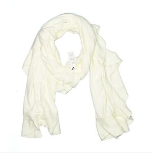 Sea Glass Lane Knit Scarf Shawl Wrap, Winter White